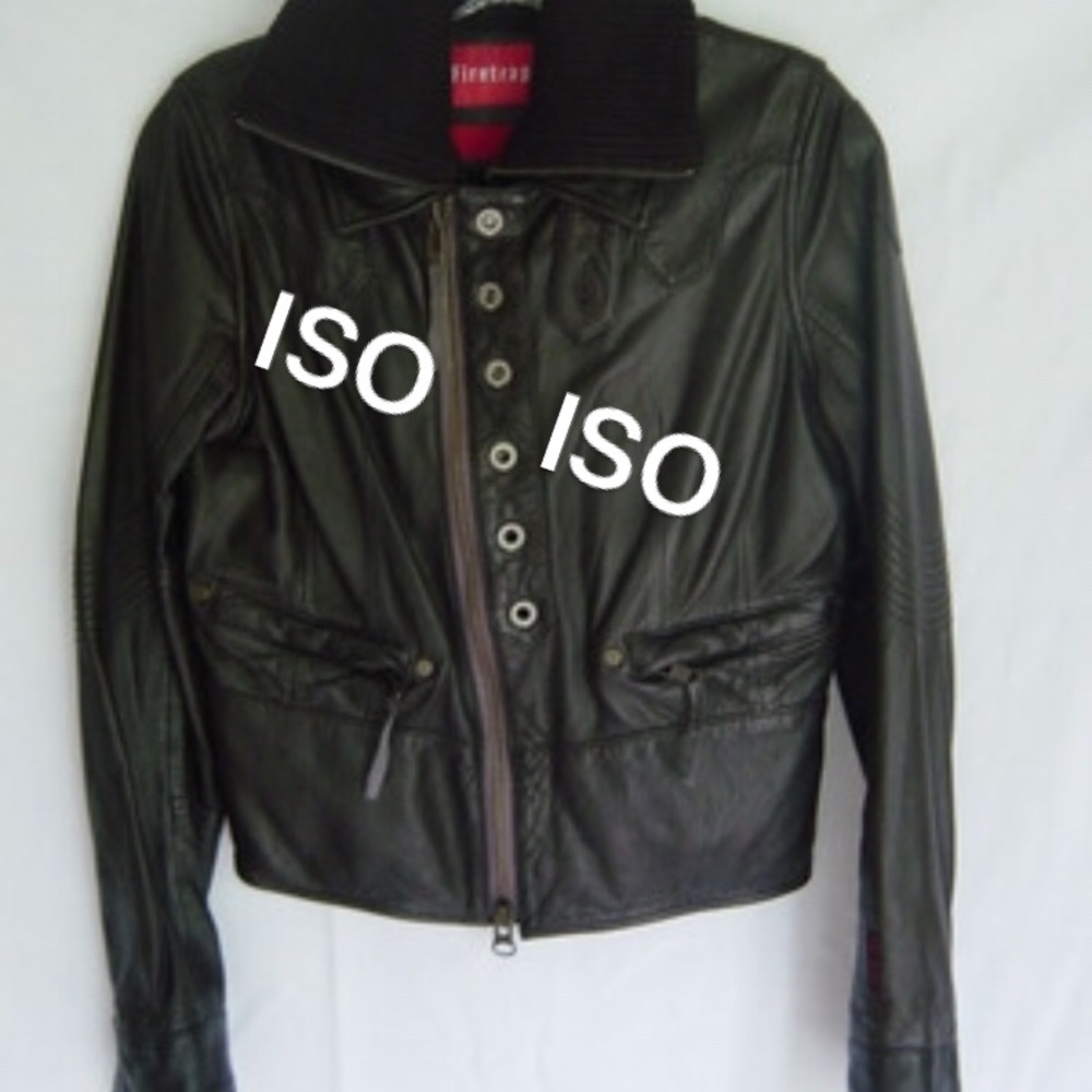 In search of Firetrap Hunta leather jacket M or L